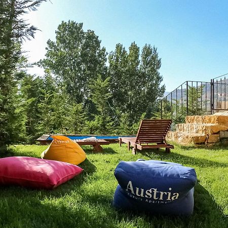 Austria Luxury Apartments, Faraya Hotel Buitenkant foto