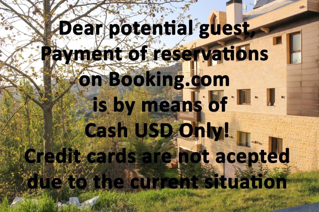 Austria Luxury Apartments, Faraya Hotel Buitenkant foto