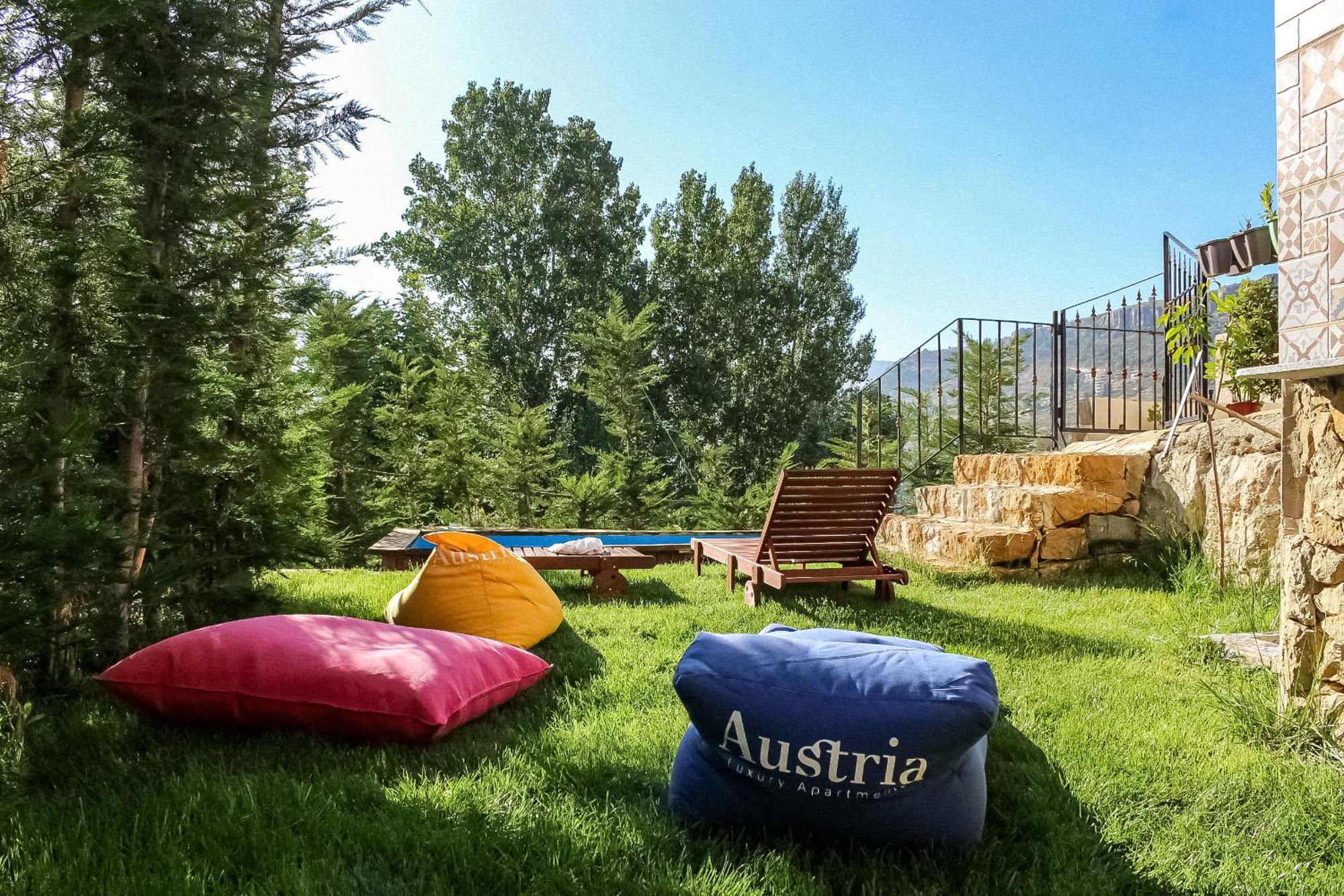 Austria Luxury Apartments, Faraya Hotel Buitenkant foto