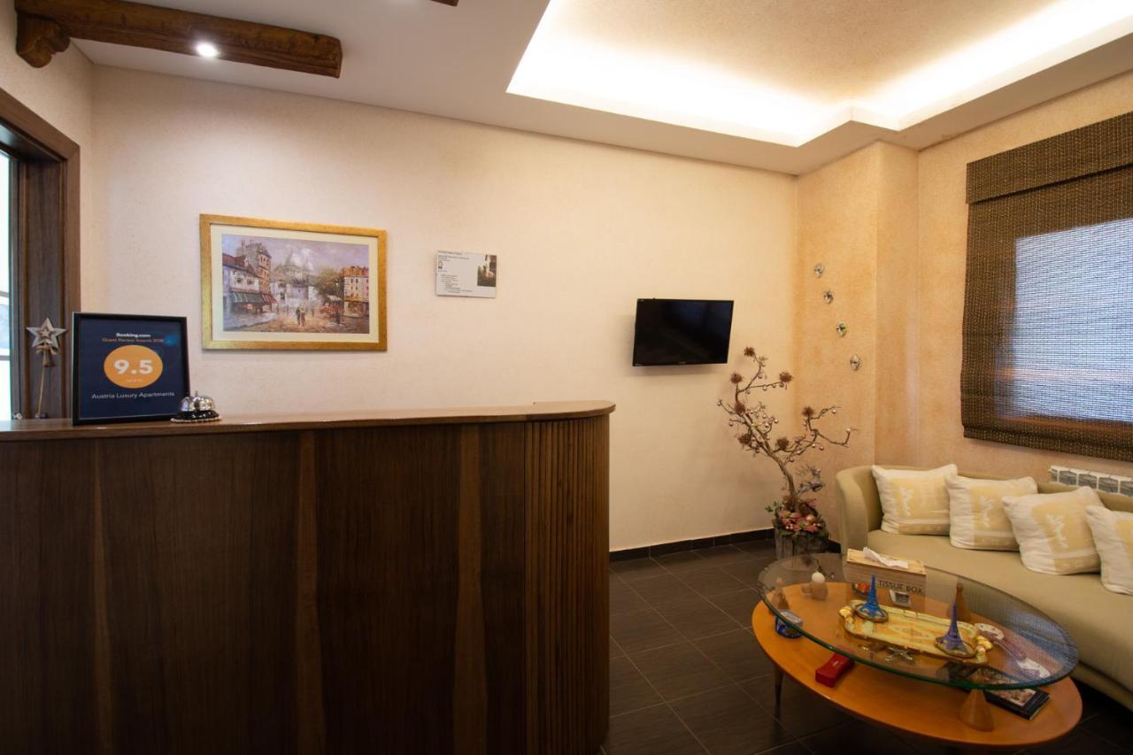 Austria Luxury Apartments, Faraya Hotel Buitenkant foto