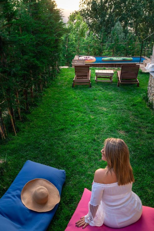 Austria Luxury Apartments, Faraya Hotel Buitenkant foto